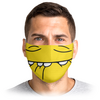 Заказать маски в Москве. Маска лицевая Интернет-мем от weeert - готовые дизайны и нанесение принтов.