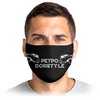 Заказать маски в Москве. Маска лицевая dorstyle ретро от Сергей Дорожкин - готовые дизайны и нанесение принтов.
