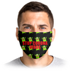Заказать маски в Москве. Маска лицевая Вирусу НЕТ    от T-shirt print  - готовые дизайны и нанесение принтов.