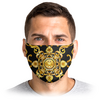 Заказать маски в Москве. Маска лицевая Modern от balden - готовые дизайны и нанесение принтов.