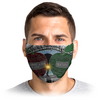 Заказать маски в Москве. Маска лицевая Истинная от YuG Atn - готовые дизайны и нанесение принтов.