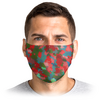 Заказать маски в Москве. Маска лицевая Кристаллики от mistral3000@mail.ru - готовые дизайны и нанесение принтов.