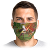 Заказать маски в Москве. Маска лицевая Heroes V от reut.94@mail.ru - готовые дизайны и нанесение принтов.