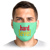 Заказать маски в Москве. Маска лицевая Stop virus! от Eva De Peron.  - готовые дизайны и нанесение принтов.