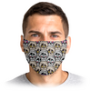 Заказать маски в Москве. Маска лицевая Черепа в строю от IrinkaArt  - готовые дизайны и нанесение принтов.