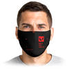 Заказать маски в Москве. Маска лицевая VALORANT от geekbox - готовые дизайны и нанесение принтов.