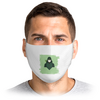 Заказать маски в Москве. Маска лицевая Зеленая стрела (Коллекция: Герои носят маски) от GeekFox  - готовые дизайны и нанесение принтов.
