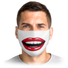 Заказать маски в Москве. Маска лицевая Smile Lips от Jimmy Flash - готовые дизайны и нанесение принтов.