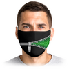 Заказать маски в Москве. Маска лицевая Зеленая чешуя от IrinkaArt  - готовые дизайны и нанесение принтов.