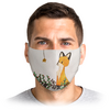 Заказать маски в Москве. Маска лицевая Лисенок от mrs-snit@yandex.ru - готовые дизайны и нанесение принтов.