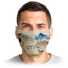Заказать маски в Москве. Маска лицевая Salvador Dali от THE_NISE  - готовые дизайны и нанесение принтов.