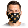 Заказать маски в Москве. Маска лицевая Песики от T-shirt print  - готовые дизайны и нанесение принтов.