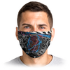 Заказать маски в Москве. Маска лицевая 100 Юджинов от YuG Atn - готовые дизайны и нанесение принтов.