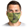 Заказать маски в Москве. Маска лицевая Камуфляж от trugift - готовые дизайны и нанесение принтов.