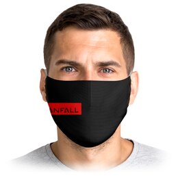 Заказать маски в Москве. Маска лицевая Titanfall от THE_NISE  - готовые дизайны и нанесение принтов.