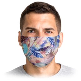 Заказать маски в Москве. Маска лицевая Авторский стиль от mimiart  - готовые дизайны и нанесение принтов.