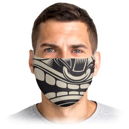 Заказать маски в Москве. Маска лицевая Страсть Господня от T-shirt print  - готовые дизайны и нанесение принтов.