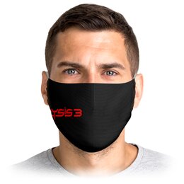 Заказать маски в Москве. Маска лицевая Crysis 3 от THE_NISE  - готовые дизайны и нанесение принтов.