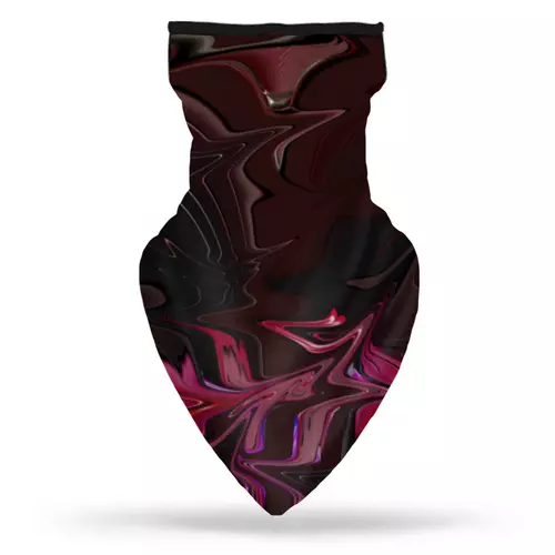 Заказать маски в Москве. Маска-шарф Шоколадный узор от Alexey Evsyunin - готовые дизайны и нанесение принтов.