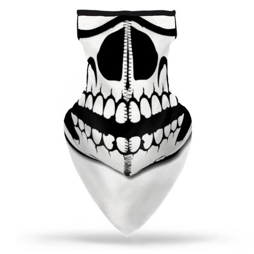 Заказать маски в Москве. Маска-шарф череп от Arrow92 - готовые дизайны и нанесение принтов.