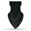 Заказать маски в Москве. Маска-шарф Темные соты от Alexey Evsyunin - готовые дизайны и нанесение принтов.