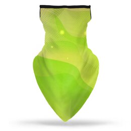 Заказать маски в Москве. Маска-шарф Зеленый неон от IrinkaArt  - готовые дизайны и нанесение принтов.