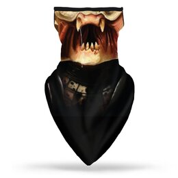 Заказать маски в Москве. Маска-шарф Predator от crash - готовые дизайны и нанесение принтов.