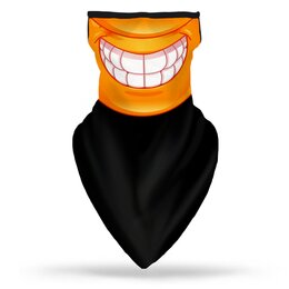 Заказать маски в Москве. Маска-шарф Без названия от Наталья Чернова - готовые дизайны и нанесение принтов.
