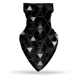 Заказать маски в Москве. Маска-шарф Стеклянная мозаика от aviva - готовые дизайны и нанесение принтов.