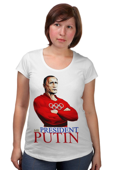 Футболка для беременных
