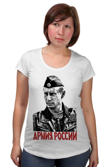 Футболка для беременных