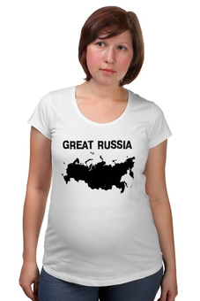 Футболка для беременных