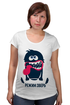 Футболка для беременных