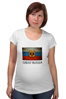 Футболка для беременных