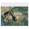 Заказать конверт в Москве. Конверт средний С5 Жанна (Весна) (картина Эдуарда Мане) от trend - готовые дизайны и нанесение принтов.