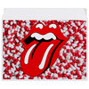 Заказать конверт в Москве. Конверт средний С5 The Rolling Stones от Jimmy Flash - готовые дизайны и нанесение принтов.