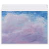Заказать конверт в Москве. Конверт средний С5 Розовое облако на небе от khlele@mail.ru - готовые дизайны и нанесение принтов.