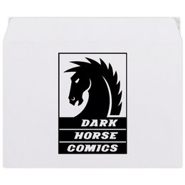 Заказать конверт в Москве. Конверт средний С5 Dark Horse Comics от YellowCloverShop - готовые дизайны и нанесение принтов.