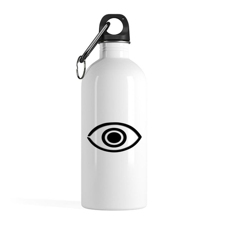 Printio Бутылка металлическая 500 мл Бездомный бог (маска с глазом)