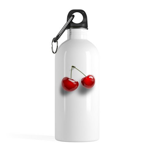 Заказать бутылки в Москве. Бутылка металлическая 500 мл Красная ягода от maliuchkou@gmail.com - готовые дизайны и нанесение принтов.