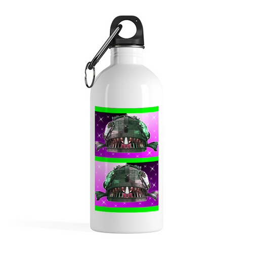 Заказать бутылки в Москве. Бутылка металлическая 500 мл Flashlight Creative от natulia_hatulia@yahoo.com - готовые дизайны и нанесение принтов.