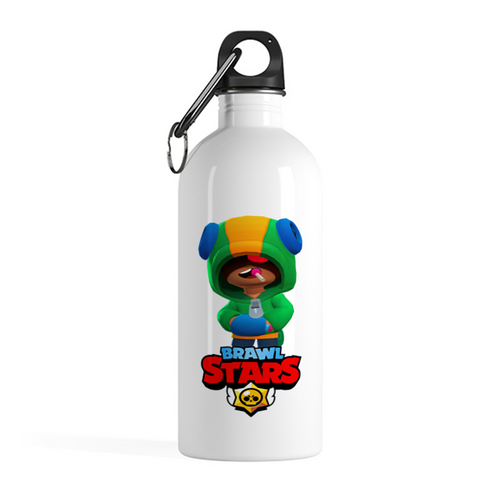 Заказать бутылки в Москве. Бутылка металлическая 500 мл BRAWL STARS от robus - готовые дизайны и нанесение принтов.