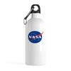 Заказать бутылки в Москве. Бутылка металлическая 500 мл NASA | НАСА от The Spaceway  - готовые дизайны и нанесение принтов.