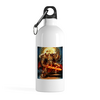 Заказать бутылки в Москве. Бутылка металлическая 500 мл Император человечества от GeekFox  - готовые дизайны и нанесение принтов.