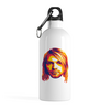 Заказать бутылки в Москве. Бутылка металлическая 500 мл Kurt Cobain от Jimmy Flash - готовые дизайны и нанесение принтов.