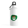Заказать бутылки в Москве. Бутылка металлическая 500 мл Зеленый фонарь (Коллекция: Герои носят маски) от GeekFox  - готовые дизайны и нанесение принтов.