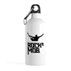 Заказать бутылки в Москве. Бутылка металлическая 500 мл Rocknmob Water от accs@rocknmob.com - готовые дизайны и нанесение принтов.