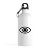 Заказать бутылки в Москве. Бутылка металлическая 500 мл Бездомный бог (Маска с глазом) от GeekFox  - готовые дизайны и нанесение принтов.