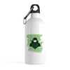 Заказать бутылки в Москве. Бутылка металлическая 500 мл Зеленая стрела (Коллекция: Герои носят маски) от GeekFox  - готовые дизайны и нанесение принтов.