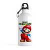 Заказать бутылки в Москве. Бутылка металлическая 500 мл SUPER MARIO от robus - готовые дизайны и нанесение принтов.